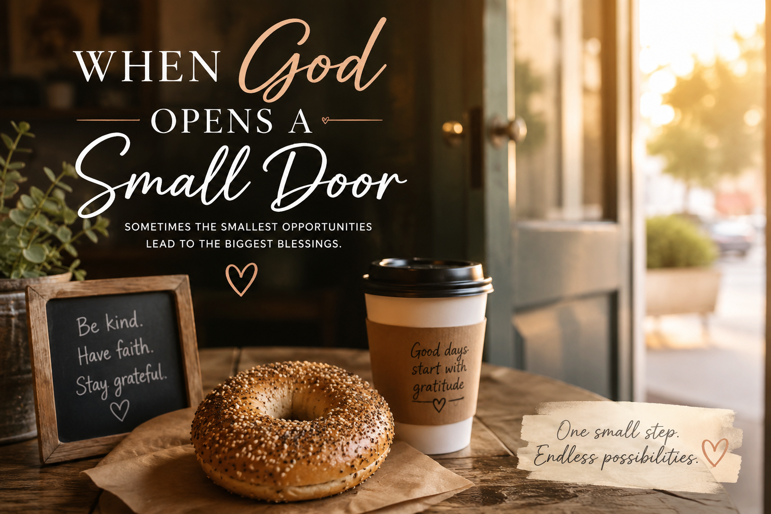 When God Opens a Small Door